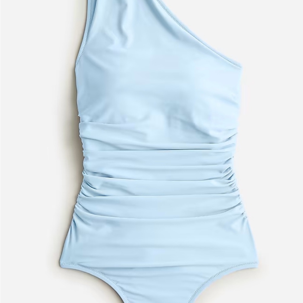 JCrew Ruched One Piece